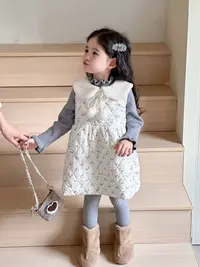 碎花套装奶糖儿童集合链接