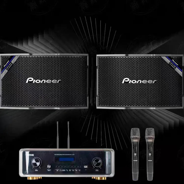pioneer先锋家庭K歌卡包音箱KTV家庭卡拉OK培训班教学会议音响