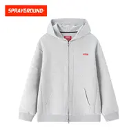 SPRAYGROUND鲨鱼嘴连帽开衫字母秋季宽松百搭潮流休闲XB WE133325