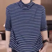 【上衣】宽松简约新款时尚高档上衣时装女装服装5687[XSLF]Q