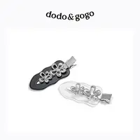 DODOGOGO鸭嘴夹女边夹发夹简约ins饰品少女风发饰