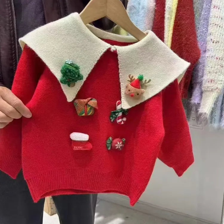 00937秋冬新款女童卫衣