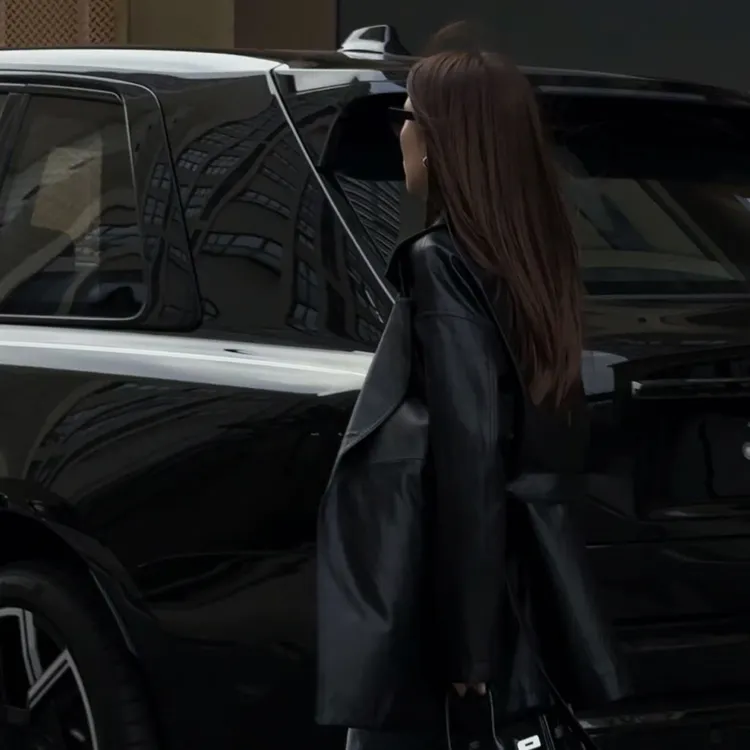 MBNL-F “秘纹皮衣” 高定呼吸感极简松弛皮衣外套 秦磊XM-XPY6734