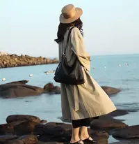 女士流浪包单肩斜挎包植鞣头层牛皮大容量托特包单肩包斜挎包2083