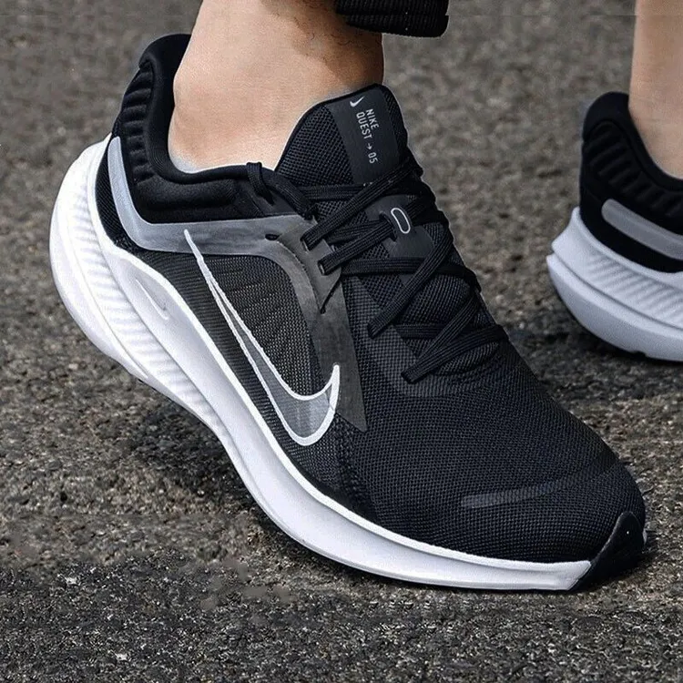 NIKE/耐克2025人生跑鞋QUEST 5透气网眼轻盈缓震训练跑步鞋