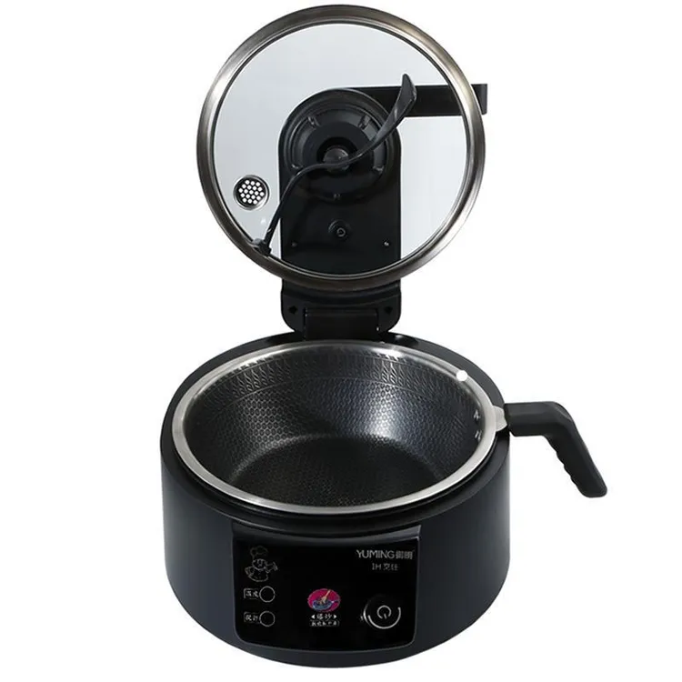 御明智能炒菜机家用全自动做饭机无烟炒菜锅机器人自助电动翻炒