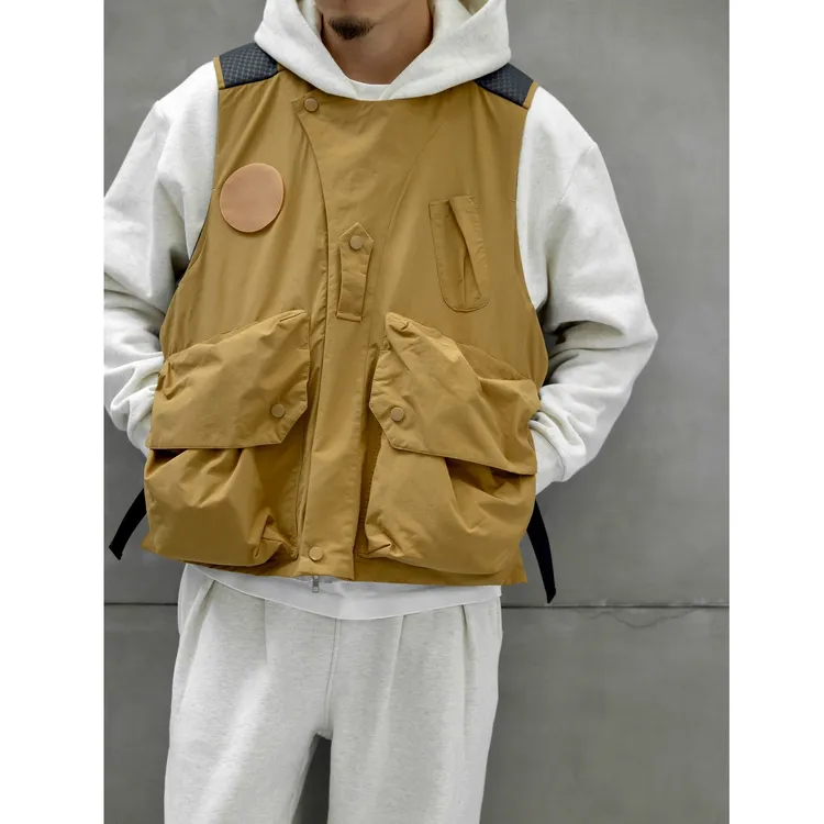 CURRAHEE男士时尚户外机能立体大口袋可调节马甲Field Hike Vest
