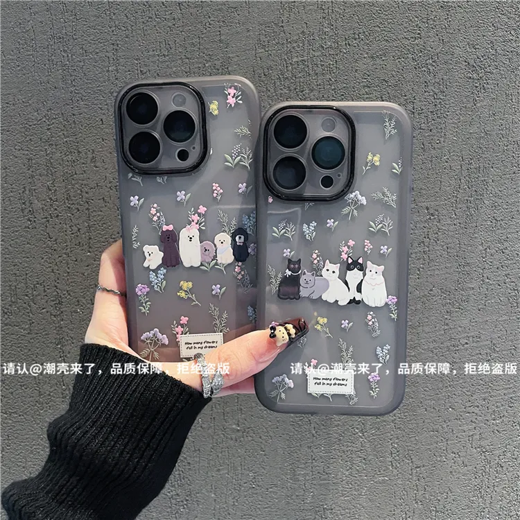 金属镜框适用苹果17/iPhone/华为荣耀/OPPO/VIVO/小米手机壳防摔