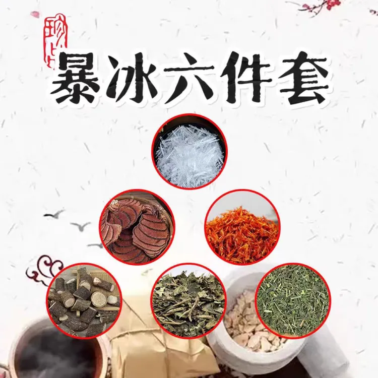 【云深】红花黑骨藤透骨草暴冰外用产品240克