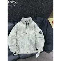 黑色.【GSD】高充极寒系列.加厚工装冲锋衣结构口袋防寒服Z-24Y37