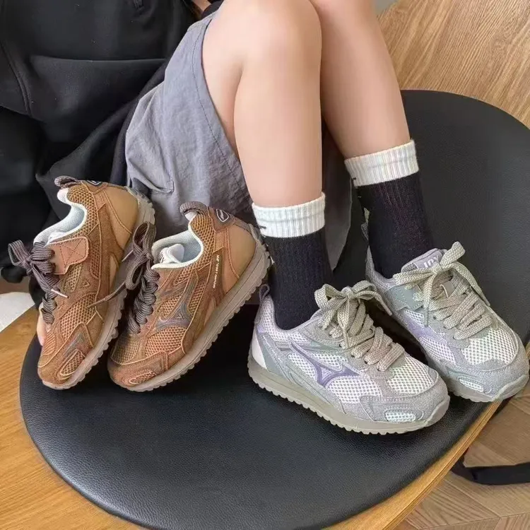 高级儿童鞋 皮面防滑运动风