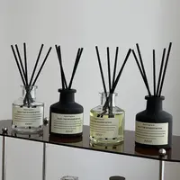 无火香薰室内藤条香薰瓶伴手礼精油香薰酒店香氛卫生间空气清新剂