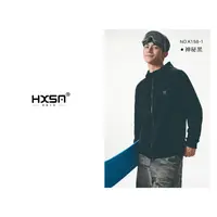 （1）HXSM「摇粒王长毛绒」男款连帽建议【15°-零下10°】