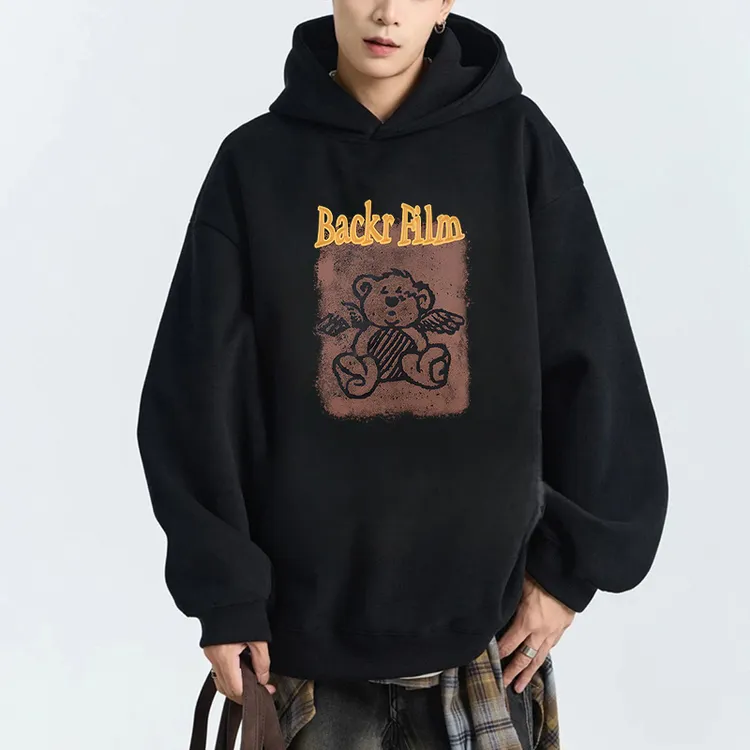 男士秋季连帽卫衣2628