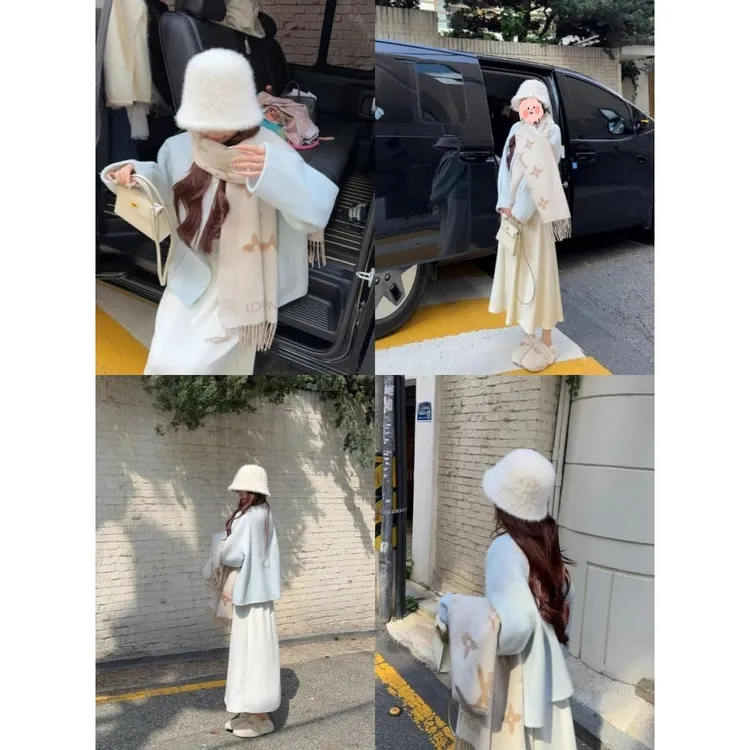 陪你过冬2025年法式气质设计感小众复古韩系宽松休闲时尚百搭外套