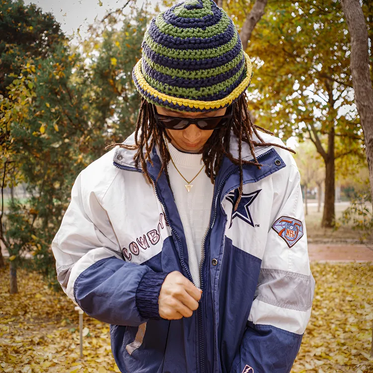 「Anonymous Vintage」古着棉服