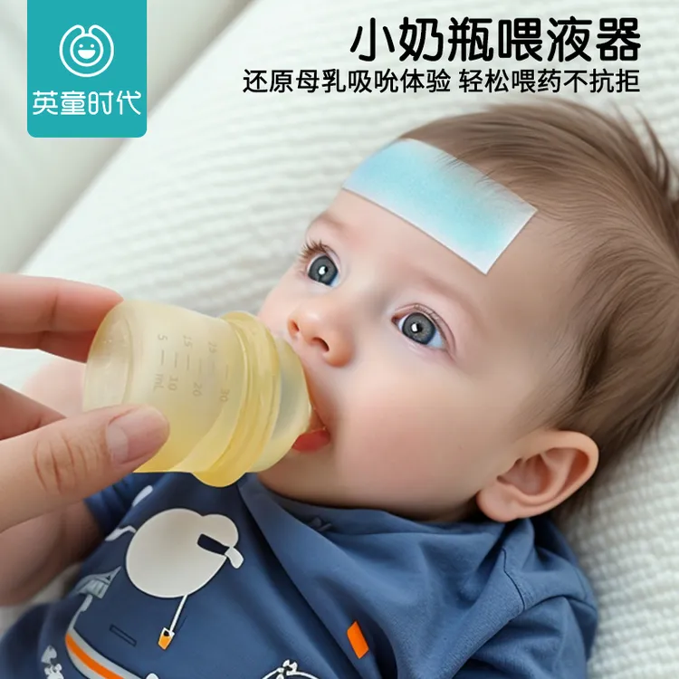 喂药神器婴儿防呛宝宝吃药喂液器儿童新生喝水0-1-3岁专用小奶瓶