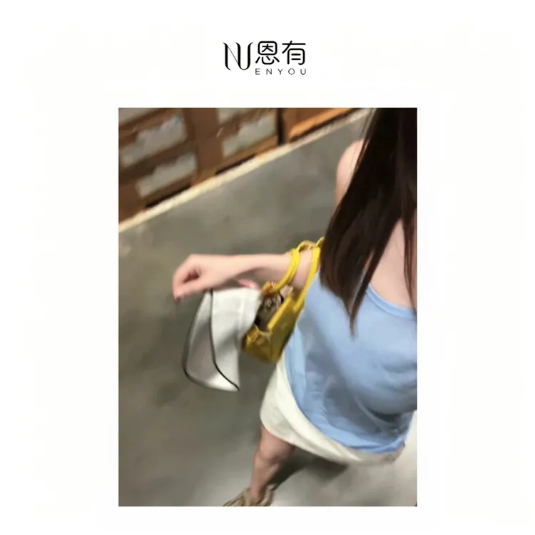 【ENYOU定制】冰河世纪蓝 减龄背心