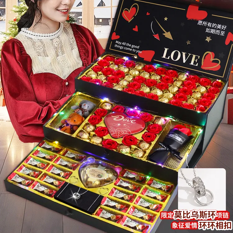 Dove/德芙生日礼物送老婆送女友浪漫仪式感多唯呀巧克力25年新款