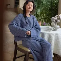 女士睡衣家居服套装