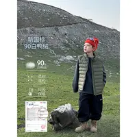 【现货】略略童品 冬季户外羽绒马甲内搭 254XY6501