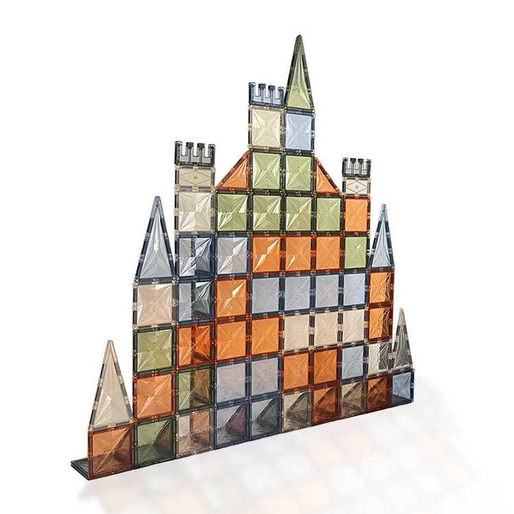 爆款大自然彩窗磁力片强磁儿童玩具早教益智拼图玩具男孩女孩玩具