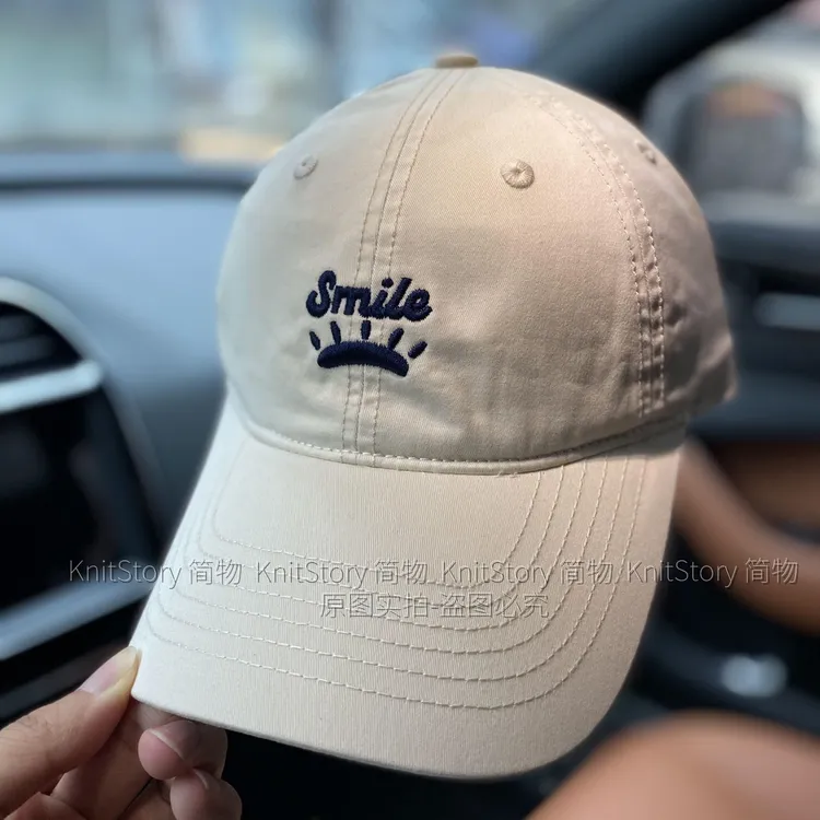 2025刺绣棒球帽男女百搭运动休闲帽子夏季鸭舌显脸小大头围男款