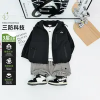 【9月22日新款】童装男童外套秋冬季2025新款儿童夹克 BQ251092Y