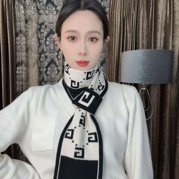 围巾百搭男女同款爆款2025新款围脖护颈秋冬季保暖洋气加厚款
