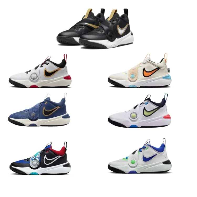 正品Nike耐克(35.5-40)女男童大童篮球鞋中帮护踝防滑训练运动鞋