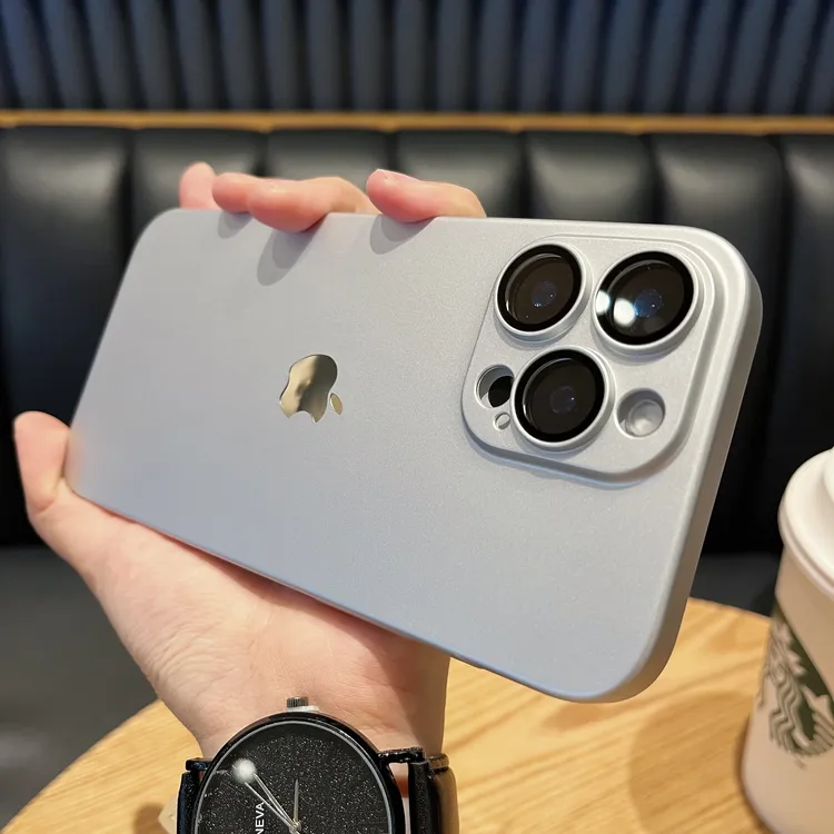 适用苹果16/15/14/13/12/11手机壳iphone16promax镜头膜plus超薄