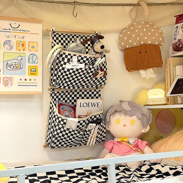 厨房大宿小舍床上置物架宿舍神器床头收纳挂袋大学生寝室床上改造