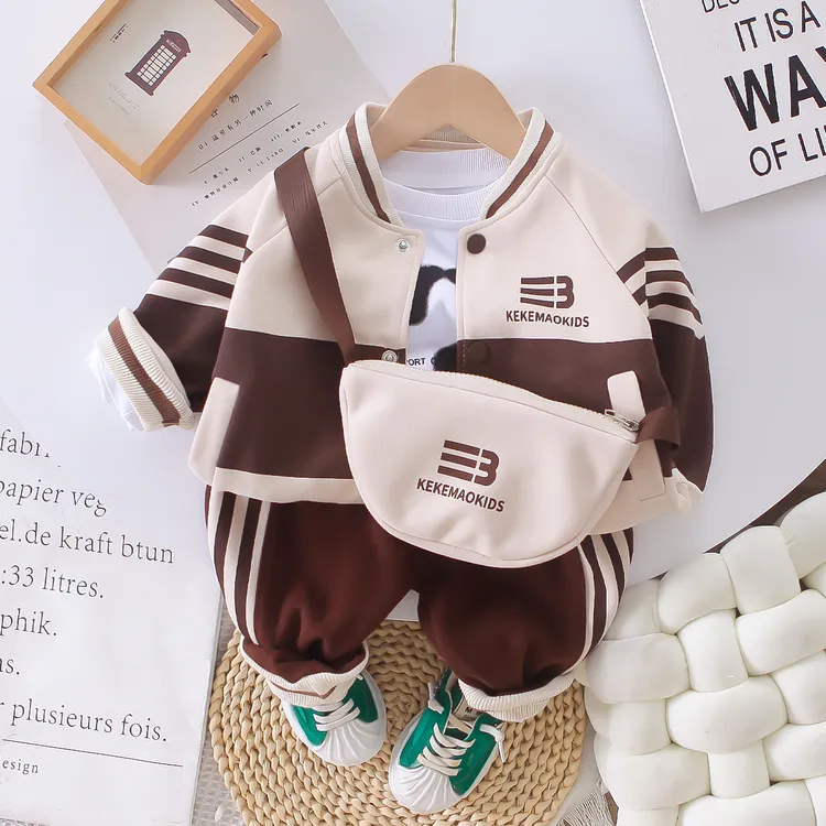 【阳宝家】男童春装薄款套装1-2-3-4岁半儿童服装宝宝衣服婴儿童装