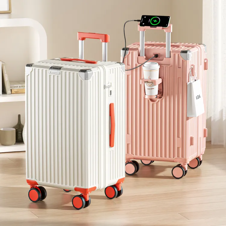 大容量行李箱结实耐用26寸静音万向轮拉杆箱24旅行箱男女密码箱子