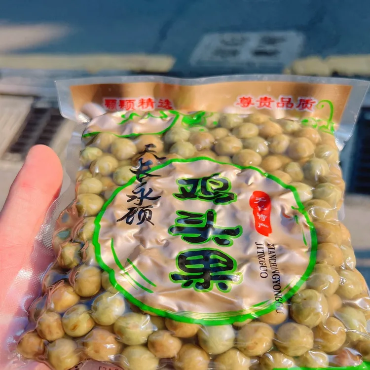 天长鸡头果芡实带壳打磨去涩新采摘软糯Q弹正宗薄皮鲜果二青芡实