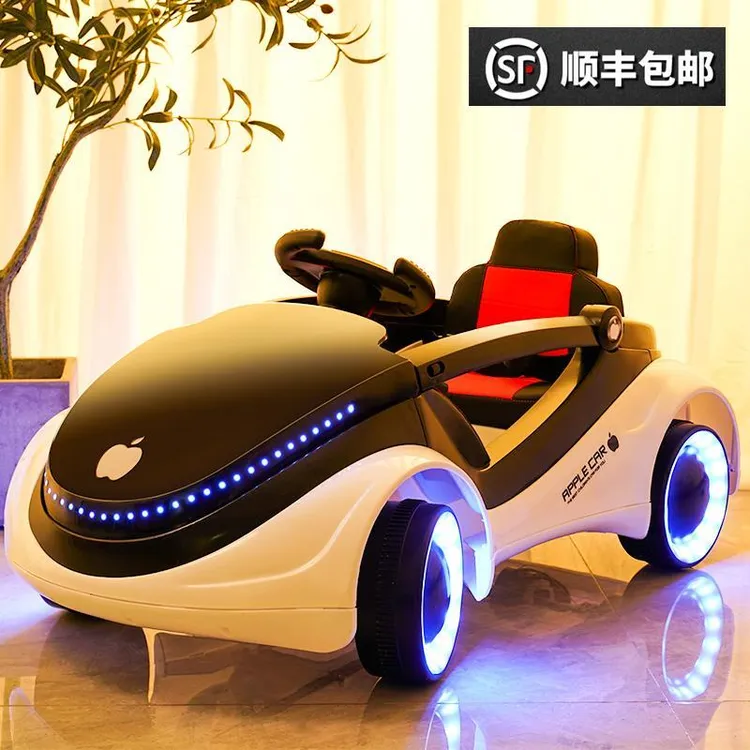 德国儿童电动汽车-岁男女宝宝遥控玩具车可坐人四轮充电童车
