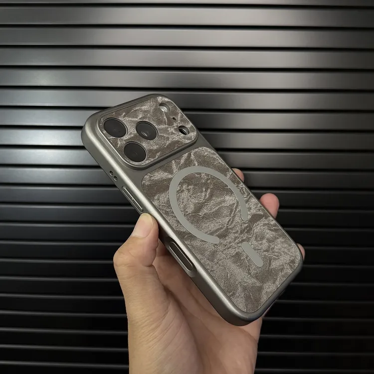 丝绒雪山纹14大视窗秒变适用于苹果16全包15手机壳iphone17promax