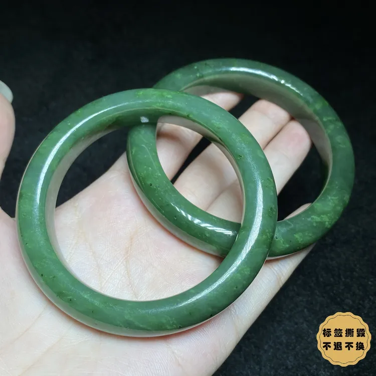 【小北严选】和田玉手镯圈口52-62【多样性发一件】-WH152X41