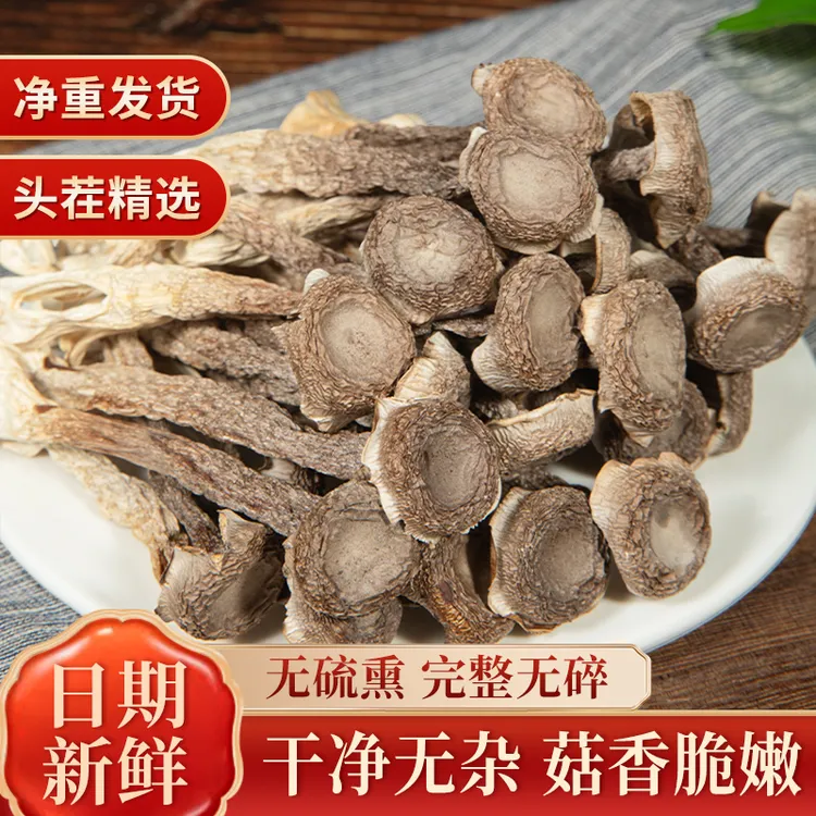 鹿茸菇干货500g包邮鹿茸菌鹿茸菇煲汤食材食用营养菌菇蘑菇脆脆菇