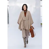 【复古披肩】100%山羊绒