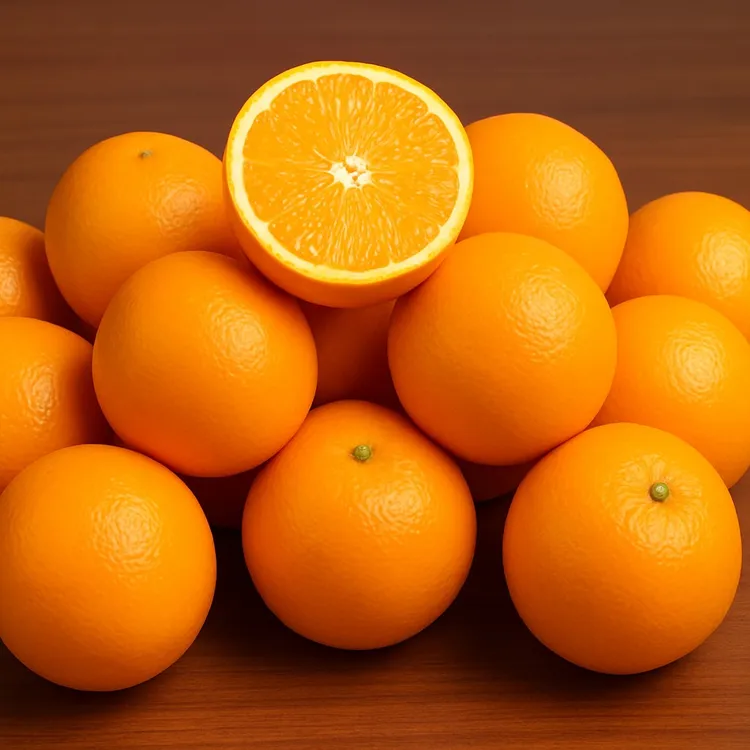 正宗冰糖橙新鲜采摘香甜多汁产地直发坏果包赔