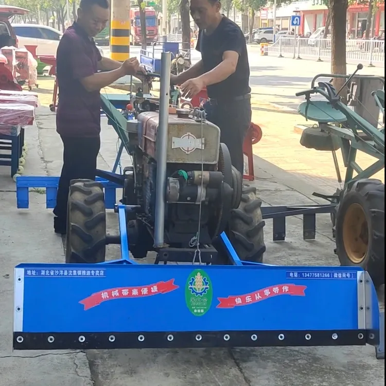 新款手扶推粮器常州151工农121东风151升降可定制