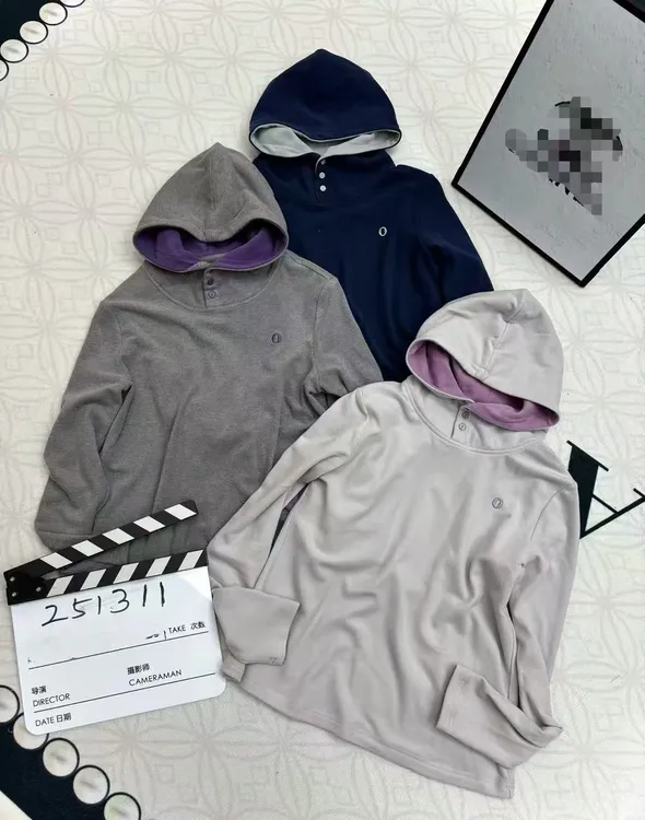 菲玛掂251311正品2025秋装新款时尚气质显瘦连帽休闲卫衣女装上衣