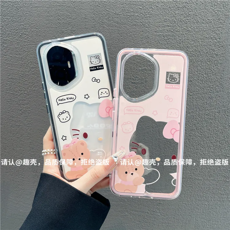 三合一炫彩适用苹果iPhone17/华为荣耀/OPPO/VIVO/小米手机壳爆款