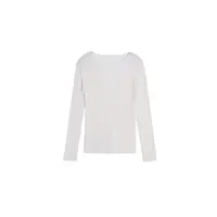 L'U'R/YI'YAO【非诚勿扰】时尚纯欲修身桑蚕丝棉针织打底毛衣10024