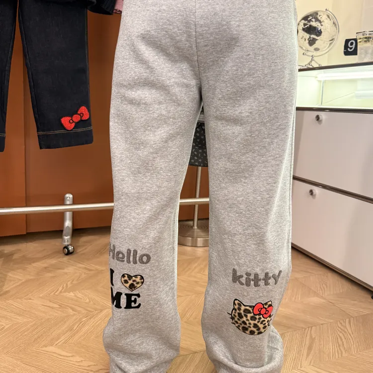 2025冬季新款舒适休闲百搭加绒阔腿裤长裤