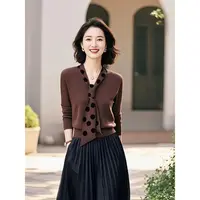 轻熟气质设计感咖色套装裙2025年女装新款高级感秋款套装