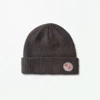 MADNESS X R/S复古刺绣徽章粗针罗纹帽子25FW-TT-BN-D001