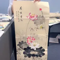 国画国画老师作品