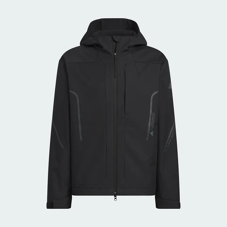 adidas/阿迪达斯男装 经典舒适运动休闲连帽长袖夹克外套JZ1149
